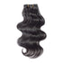 10 Stück 120 g Clip-In-Haarverlängerungen